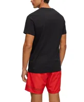 Boss by Hugo Boss Men's Contrast Logo T-shirt