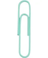 Jam Paper Colorful Jumbo Paper Clips - Large 2" - Paperclips - 75 Per Pack