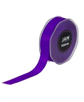 Jam Paper Double Faced Satin Ribbon - Sold Individually