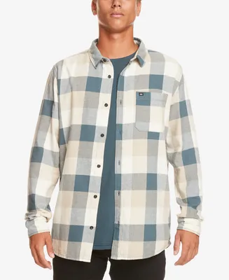 Quiksilver Men's Motherfly Long Sleeve Shirt