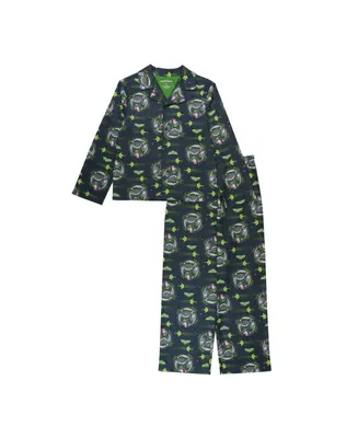 Toy Story Little Boys Lightyear Top and Pajama, 2 Piece Set