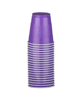 Jam Paper Plastic Party Cups - 12 Ounces - 20 Glasses Per Pack