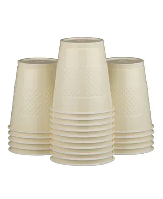 Jam Paper Plastic Party Cups - 12 Ounces - 20 Glasses Per Pack