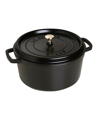 Staub Cast Iron 7 Qt Round Cocotte