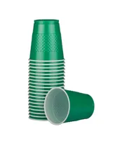 Jam Paper Plastic Party Cups - 12 Ounces - 20 Glasses Per Pack