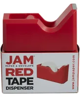 Jam Paper Colorful Desk Tape Dispensers - Sold Individually