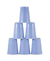 Jam Paper Plastic Party Cups - 16 Ounces - 20 Glasses Per Pack