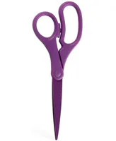 Jam Paper Multi-Purpose Precision Scissors - 8" - Ergonomic Handle Stainless Steel Blades - Sold Individually