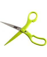 Jam Paper Multi-Purpose Precision Scissors - 8" - Ergonomic Handle Stainless Steel Blades - Sold Individually