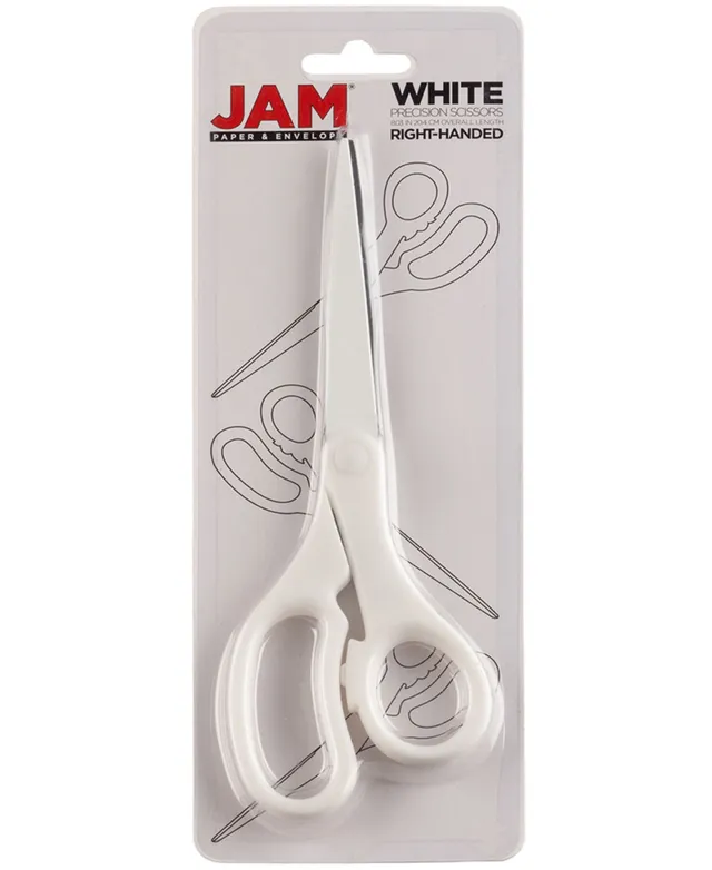 Jam Paper Multi-Purpose Precision Scissors - 8 - Ergonomic Handle