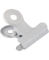 Jam Paper Metal Bulldog Clips - Small - 22millimeter - 25 Per Pack