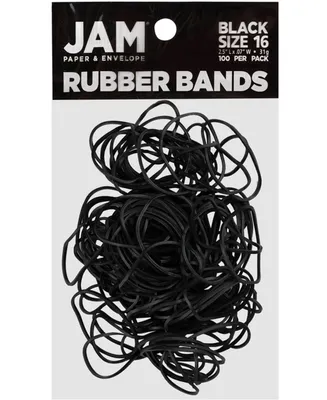 Jam Paper Durable Rubber Bands - Size - Multi-Purpose Rubber bands