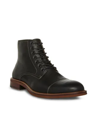 Steve Madden Men's Hodge Lace-Up Boots