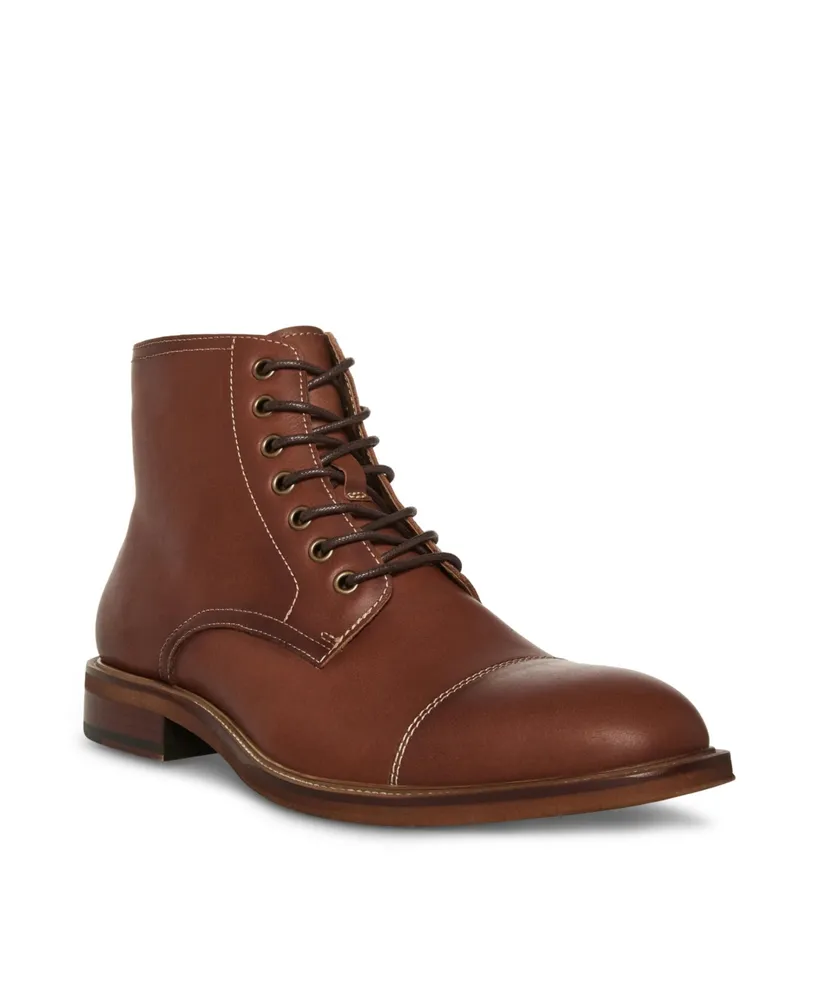 Steve Madden Men's Hodge Lace-Up Boots