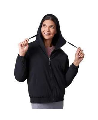 Free Country Women's Outbound Heather Butter Pile Fleece Jacket