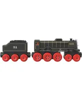 Fisher Price Thomas and Friends Wooden Railway, Hiro Engine and Coal-Car - Multi