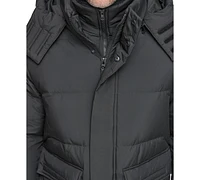 Marc New York Men's Oswego Duvet Quilted Parka Coat