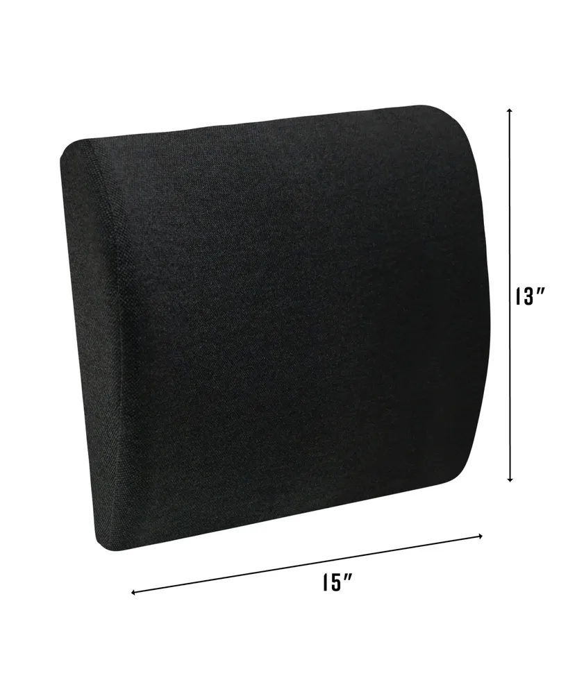 ProSleep Lumbar Back Support Memory Foam Accessory Pillow