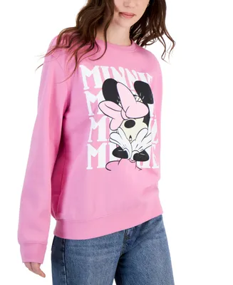 Disney Juniors' Minnie Mouse Crewneck Sweatshirt