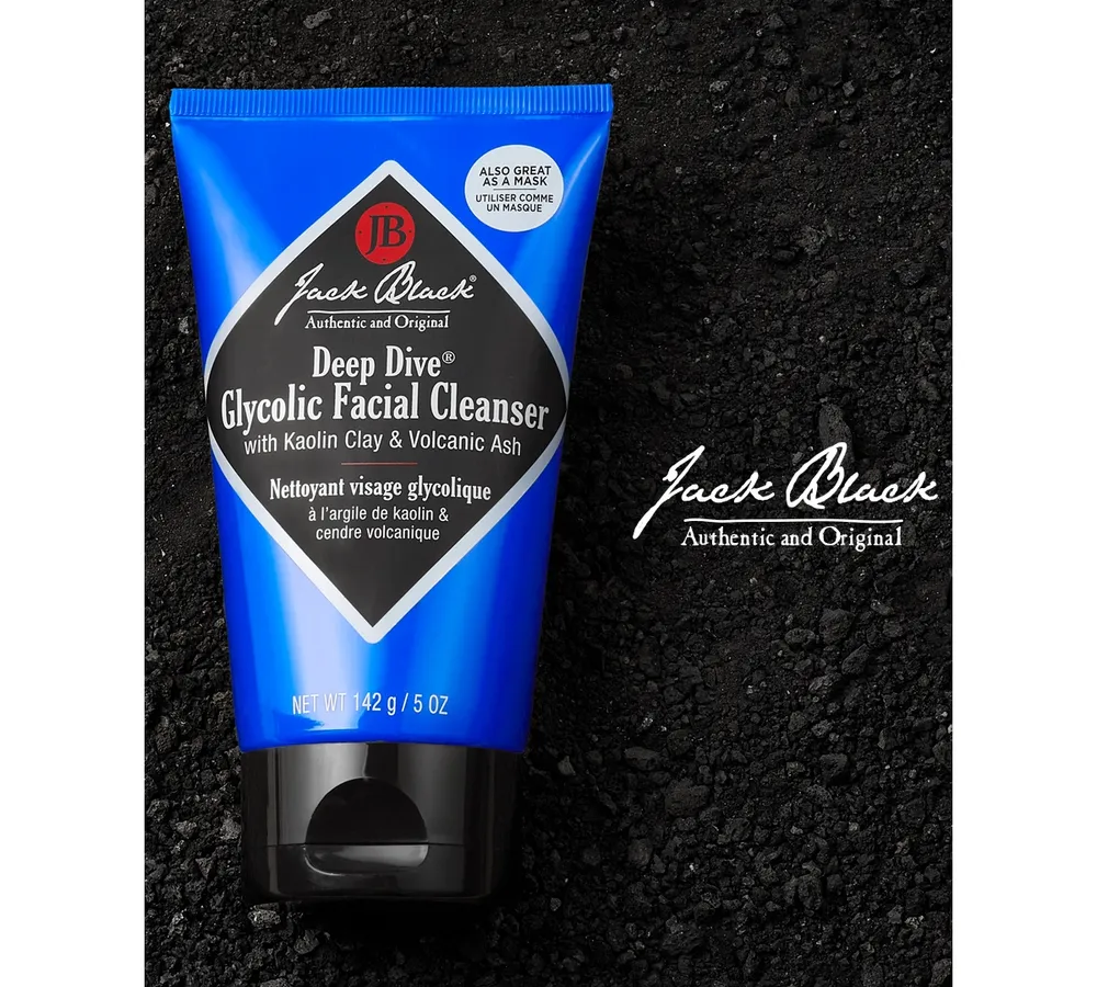 Jack Black Deep Dive Glycolic Facial Cleanser, 5 oz.