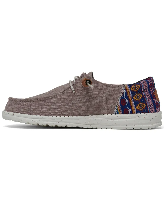 Hey Dude Women's Wendy Funk Casual Moccasin Sneakers from Finish