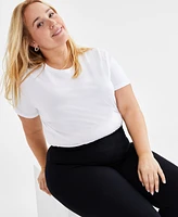 Style & Co Plus High-Rise Leggings, Exclusively at Macy's