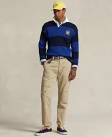 Polo Ralph Lauren Men's Striped Cotton Rugby Sweater
