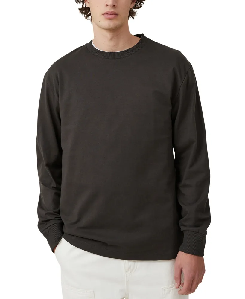 Cotton On Men's Loose Fit Long Sleeve T-shirt
