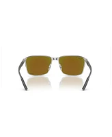Ray-Ban Unisex Polarized Sunglasses, Mirror RB3721CH