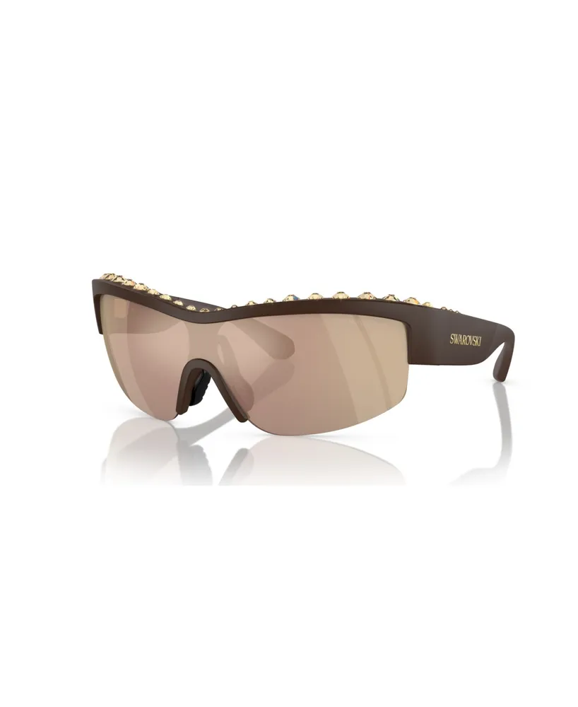 Swarovski Women's Sunglasses, Mirror SK6014