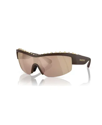 Swarovski Women's Sunglasses, Mirror SK6014