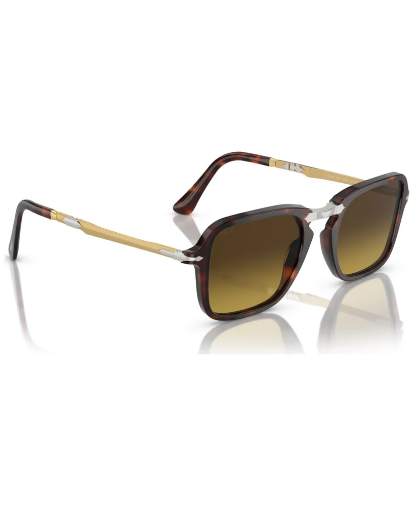 Persol Unisex Sunglasses, Gradient PO3330S