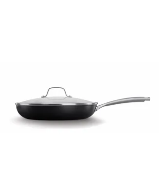Calphalon Classic Oil Infused Ceramic 12" Fry Pan with Cover