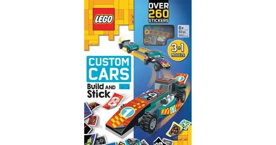 Lego R Books Build and Stick