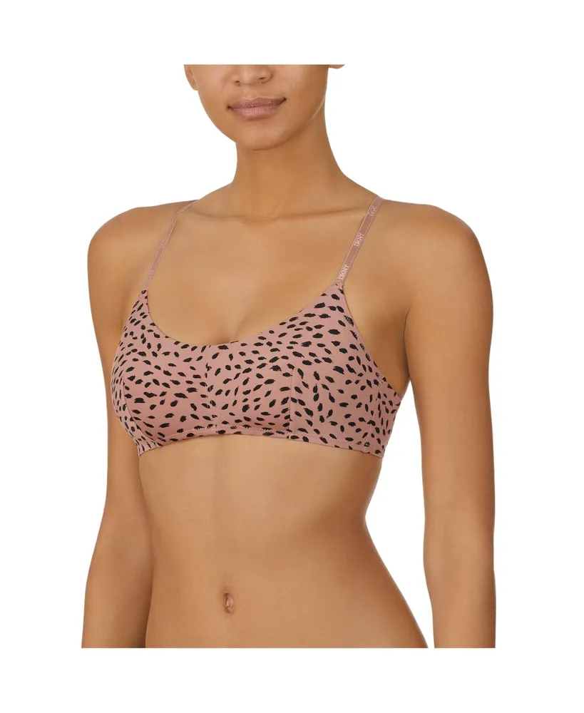 DKNY Microfiber Animal Stroke Print Bikini Panty