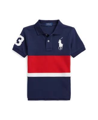 Polo Ralph Lauren Little and Toddler Boys Big Pony Polo Shirt