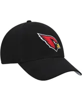 Big Boys and Girls '47 Brand Black Arizona Cardinals Secondary Mvp Adjustable Hat