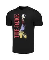 Men's Black John Wayne The Duke T-shirt