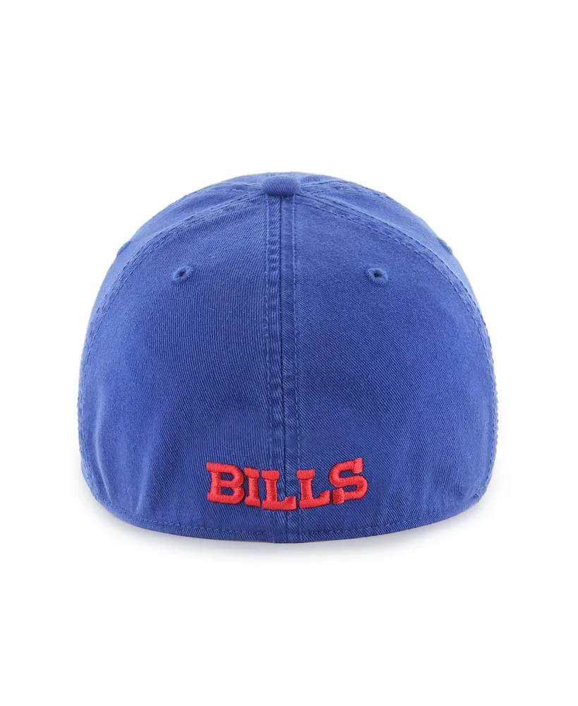Men's '47 Brand Royal Buffalo Bills Franchise Logo Fitted Hat
