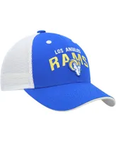 Preschool Boys and Girls Royal Los Angeles Rams Core Lockup Mesh Back Adjustable Hat