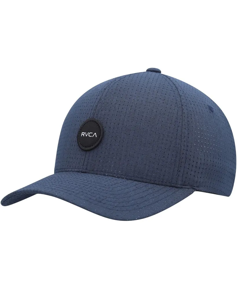 Men's Rvca Navy Shane Flex Hat