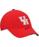 Big Boys and Girls Nike Red Houston Cougars 2023 Sideline Legacy91 Adjustable Hat