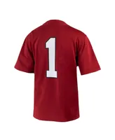 Big Boys Nike #1 Crimson Stanford Cardinal Untouchable Football Jersey