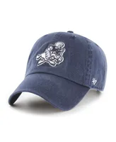 Men's '47 Brand Navy Dallas Cowboys Retro Joe Clean Up Adjustable Hat