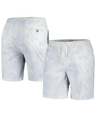 Men's Gray Jogger Shorts