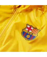 Big Boys Nike Yellow Barcelona Academy Awf Raglan Full-Zip Jacket