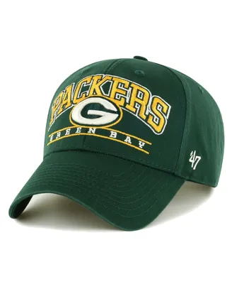 Men's '47 Brand Green Green Bay Packers Fletcher Mvp Adjustable Hat
