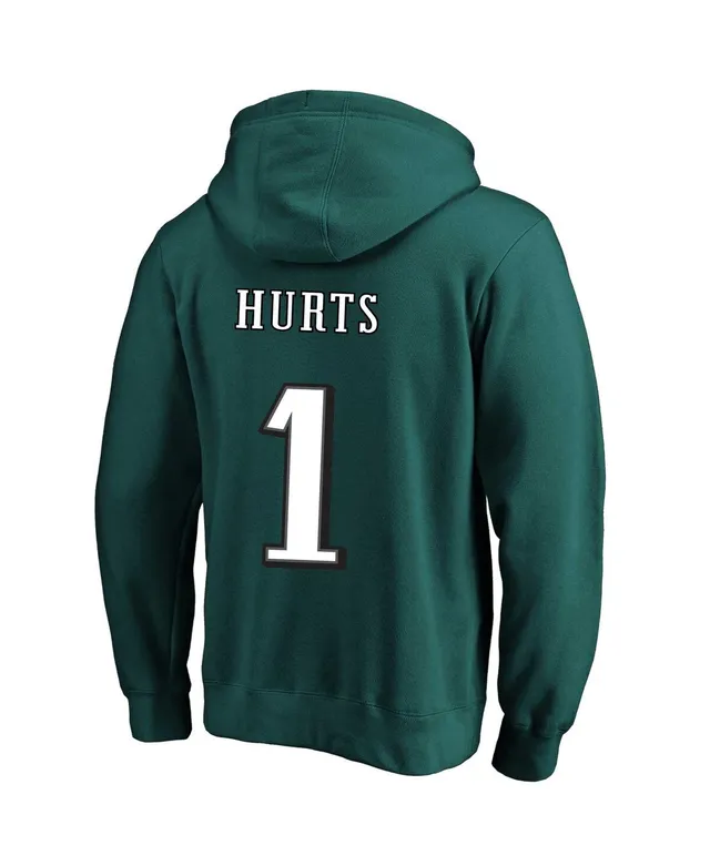 Men's Pro Standard Jalen Hurts Black Philadelphia Eagles Player Name &  Number Hoodie T-Shirt