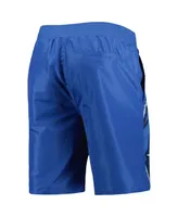 Men's G-iii Sports by Carl Banks Blue Minnesota Timberwolves Sea Wind Swim Trunks