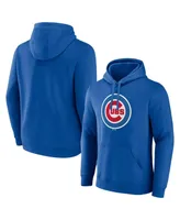 Men's Fanatics Royal Chicago Cubs Official Logo Pullover Hoodie